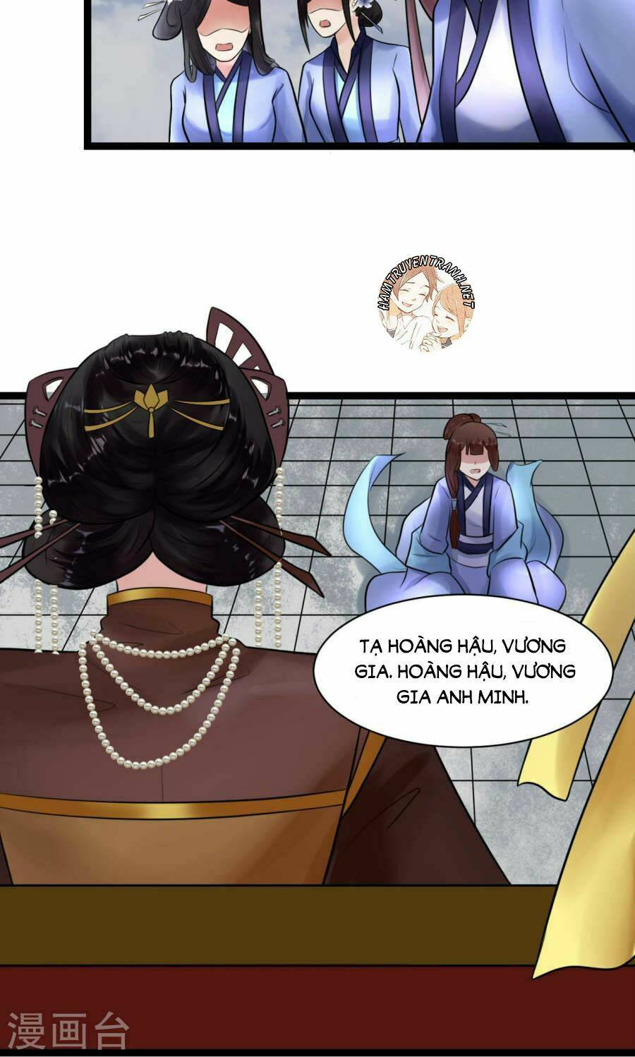 thái tử điện hạ dưỡng thành kí chapter 6.2 - Trang 14