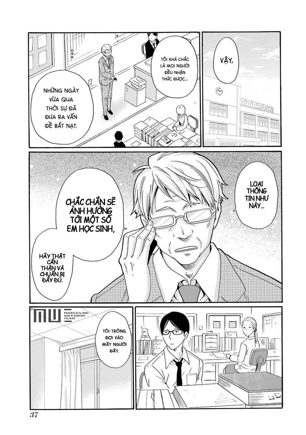 ijimeru aitsu ga waruinoka, ijimerareta boku ga waruinoka? chapter 2 - Trang 2