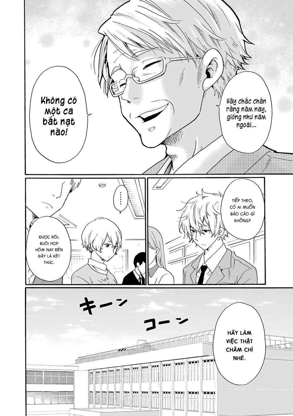 ijimeru aitsu ga waruinoka, ijimerareta boku ga waruinoka? chapter 2 - Trang 3