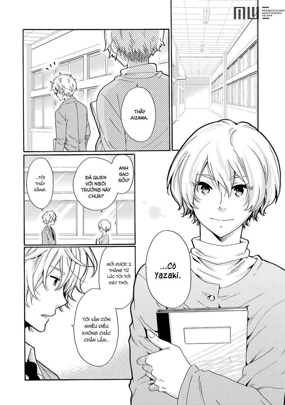 ijimeru aitsu ga waruinoka, ijimerareta boku ga waruinoka? chapter 2 - Trang 5