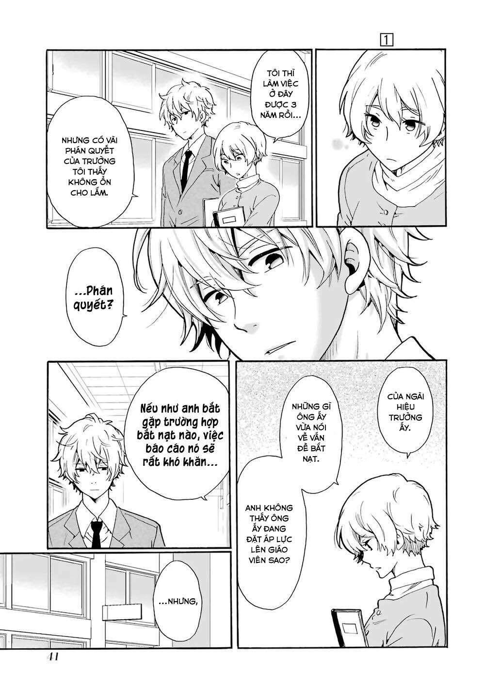 ijimeru aitsu ga waruinoka, ijimerareta boku ga waruinoka? chapter 2 - Trang 6