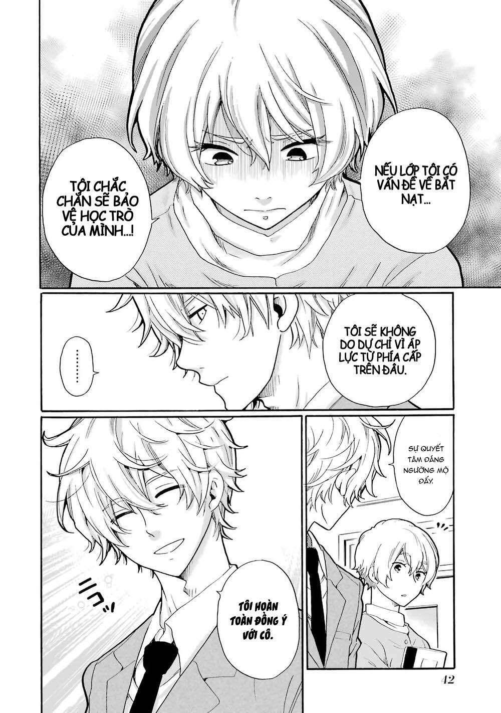 ijimeru aitsu ga waruinoka, ijimerareta boku ga waruinoka? chapter 2 - Trang 7
