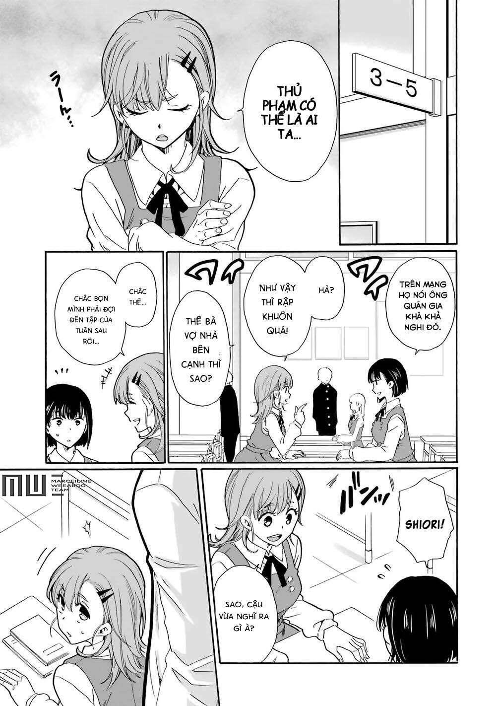 ijimeru aitsu ga waruinoka, ijimerareta boku ga waruinoka? chapter 2 - Trang 8