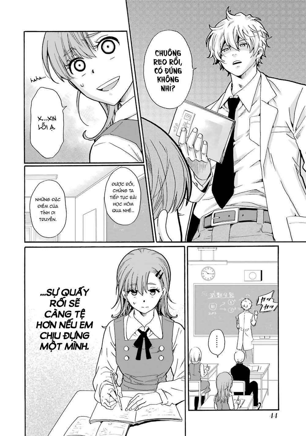 ijimeru aitsu ga waruinoka, ijimerareta boku ga waruinoka? chapter 2 - Trang 9