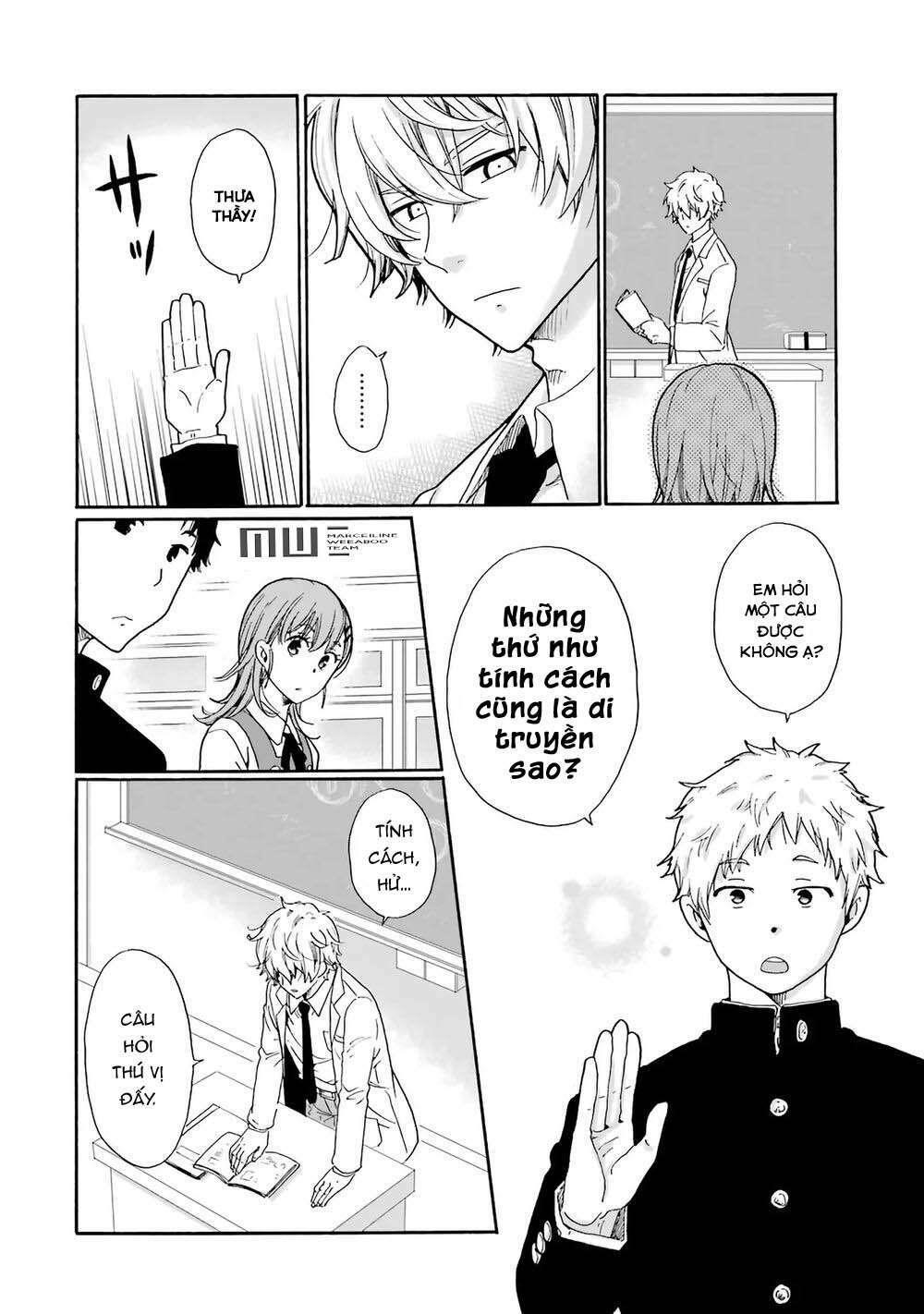 ijimeru aitsu ga waruinoka, ijimerareta boku ga waruinoka? chapter 2 - Trang 11