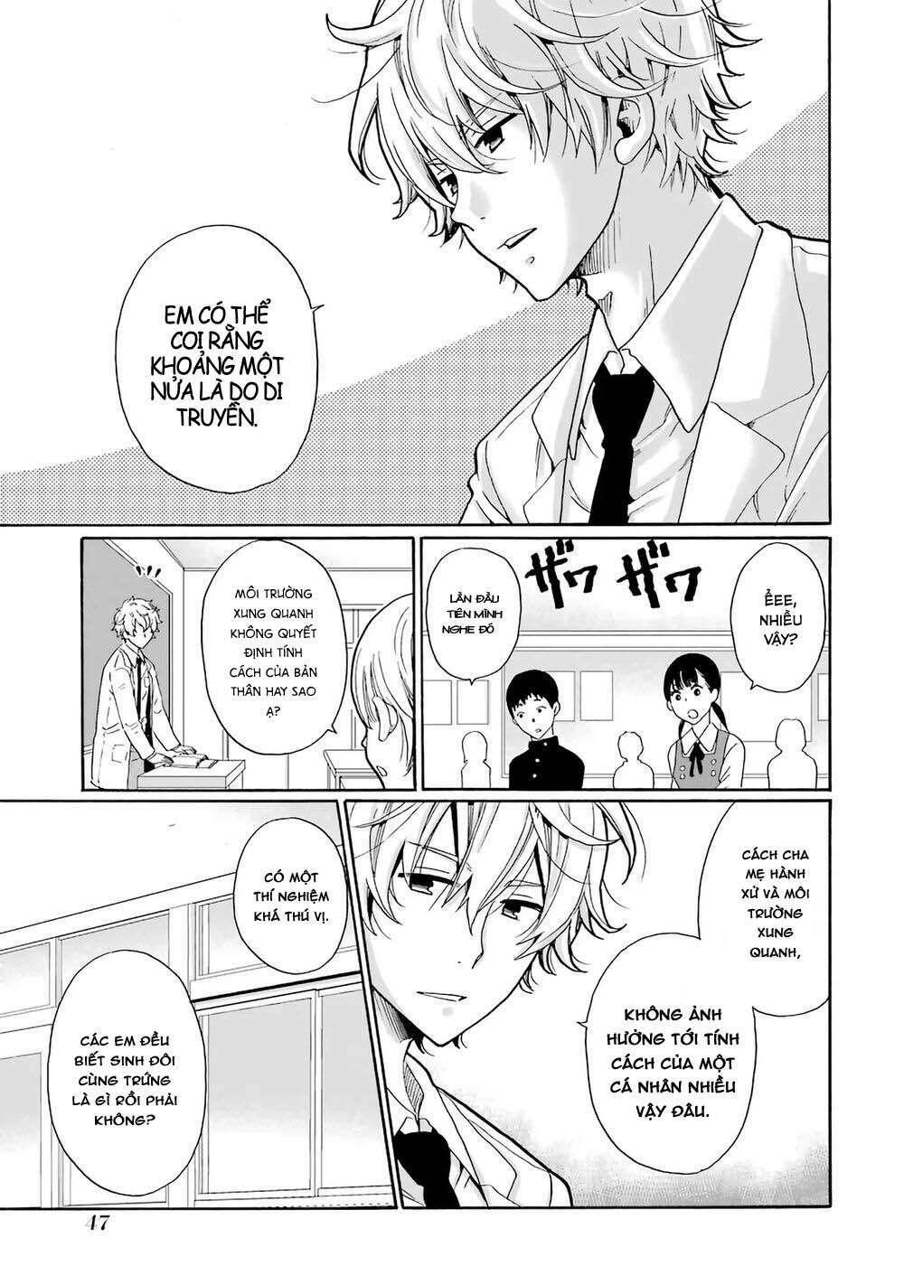 ijimeru aitsu ga waruinoka, ijimerareta boku ga waruinoka? chapter 2 - Trang 12