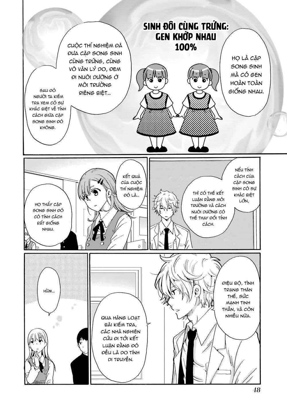 ijimeru aitsu ga waruinoka, ijimerareta boku ga waruinoka? chapter 2 - Trang 13