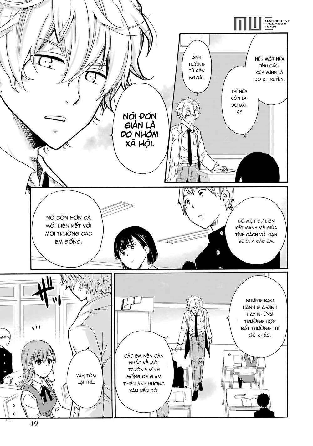 ijimeru aitsu ga waruinoka, ijimerareta boku ga waruinoka? chapter 2 - Trang 14