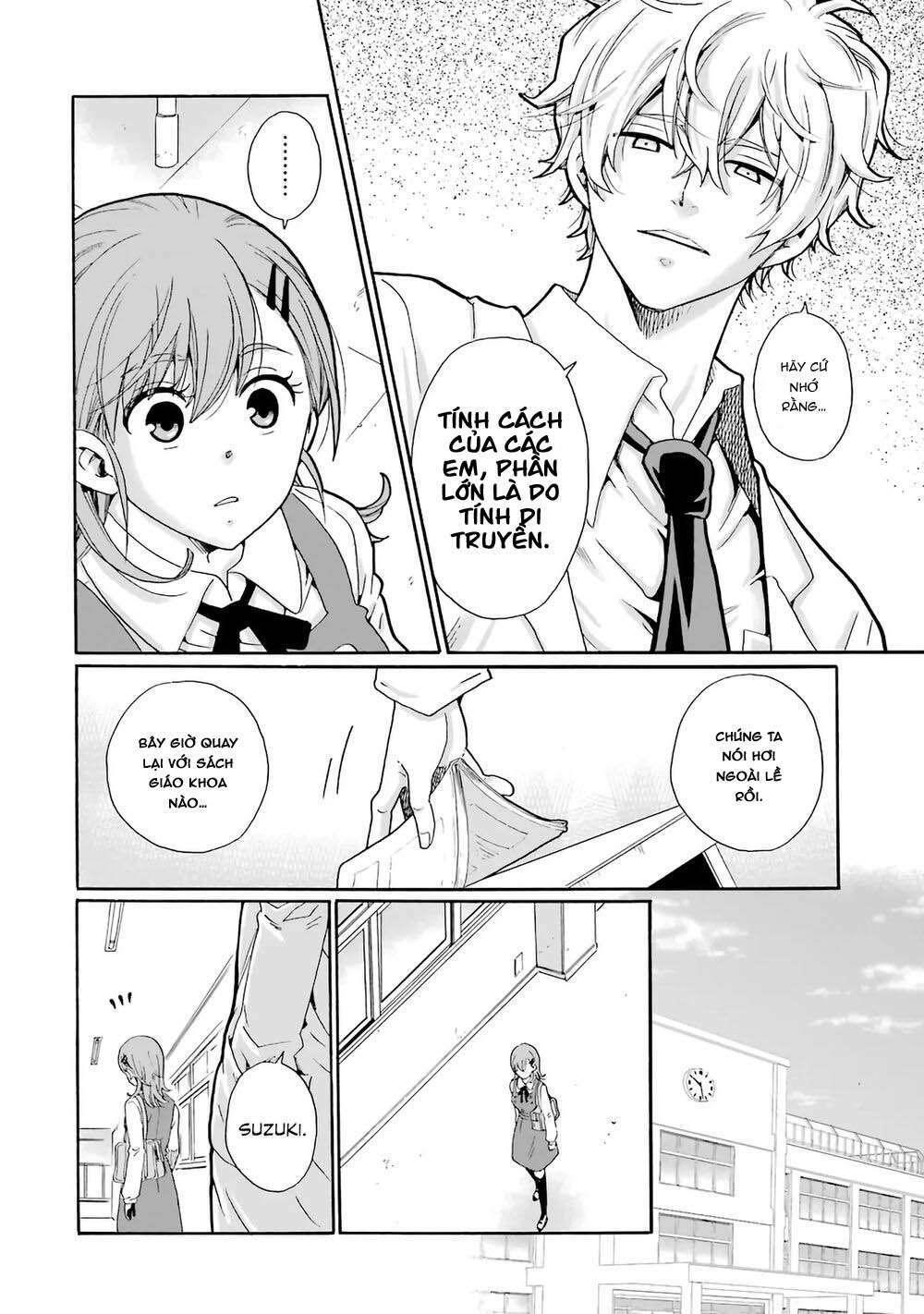 ijimeru aitsu ga waruinoka, ijimerareta boku ga waruinoka? chapter 2 - Trang 15