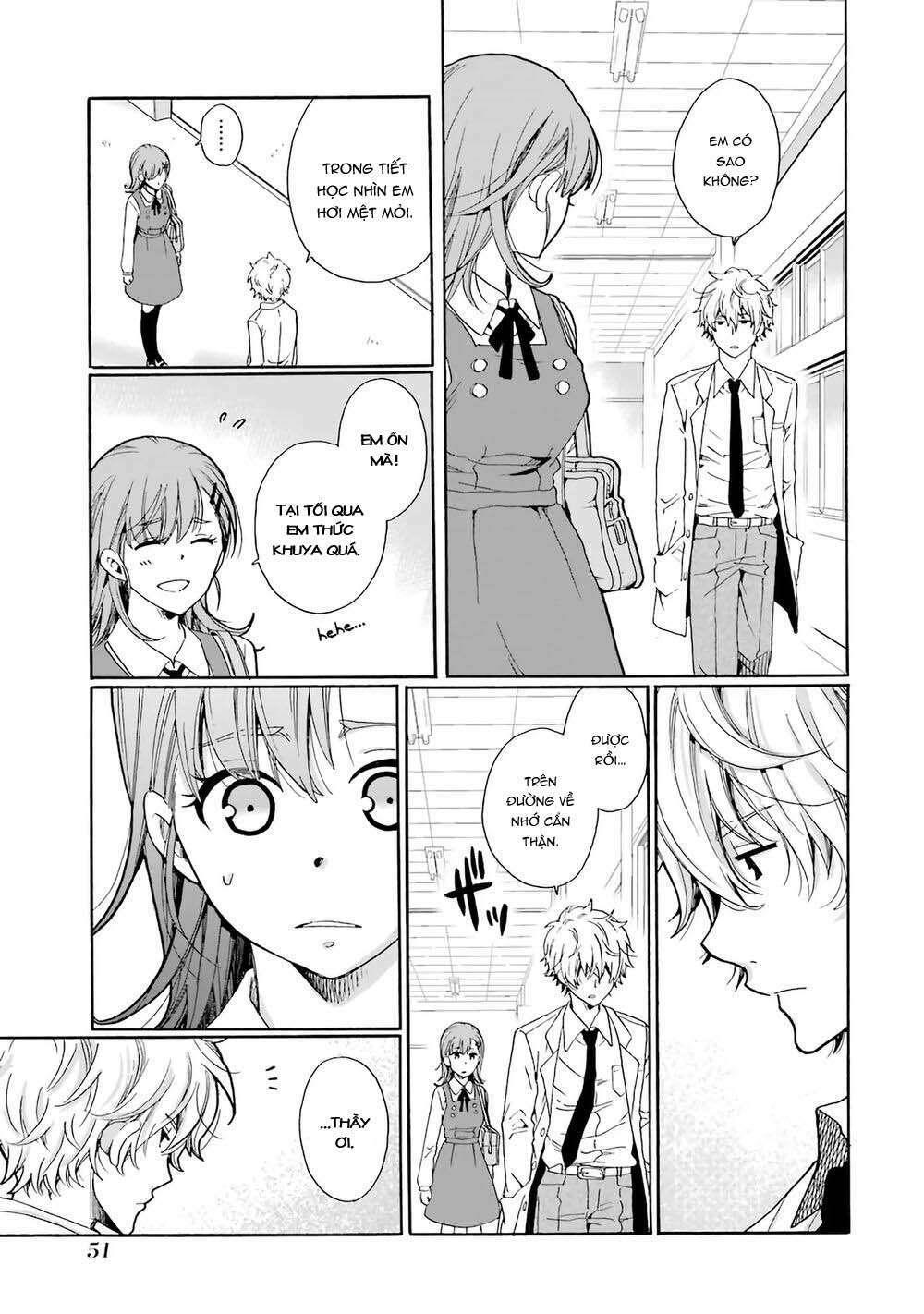 ijimeru aitsu ga waruinoka, ijimerareta boku ga waruinoka? chapter 2 - Trang 16