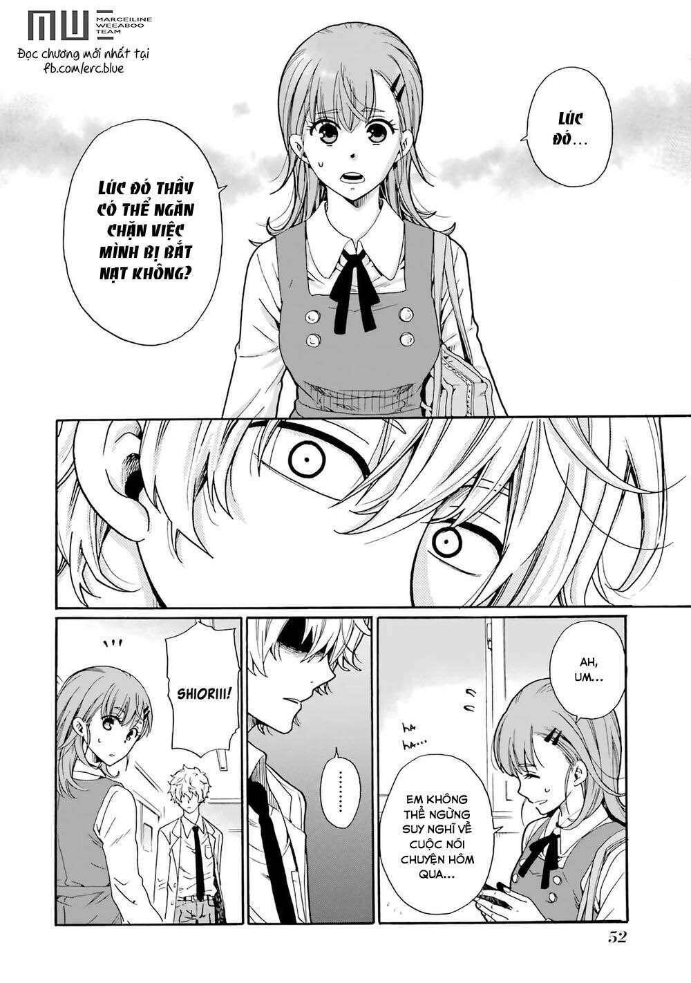 ijimeru aitsu ga waruinoka, ijimerareta boku ga waruinoka? chapter 2 - Trang 17