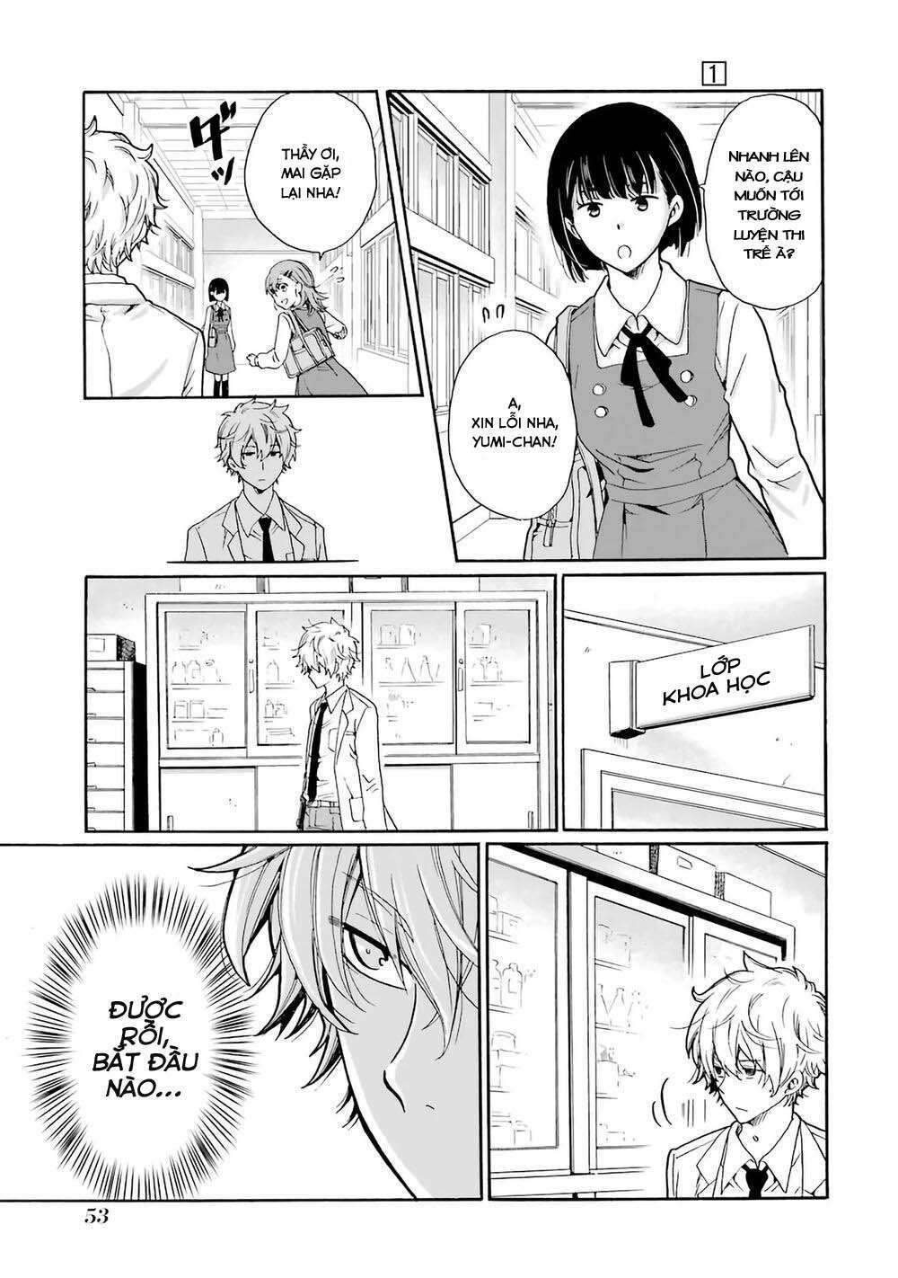 ijimeru aitsu ga waruinoka, ijimerareta boku ga waruinoka? chapter 2 - Trang 18