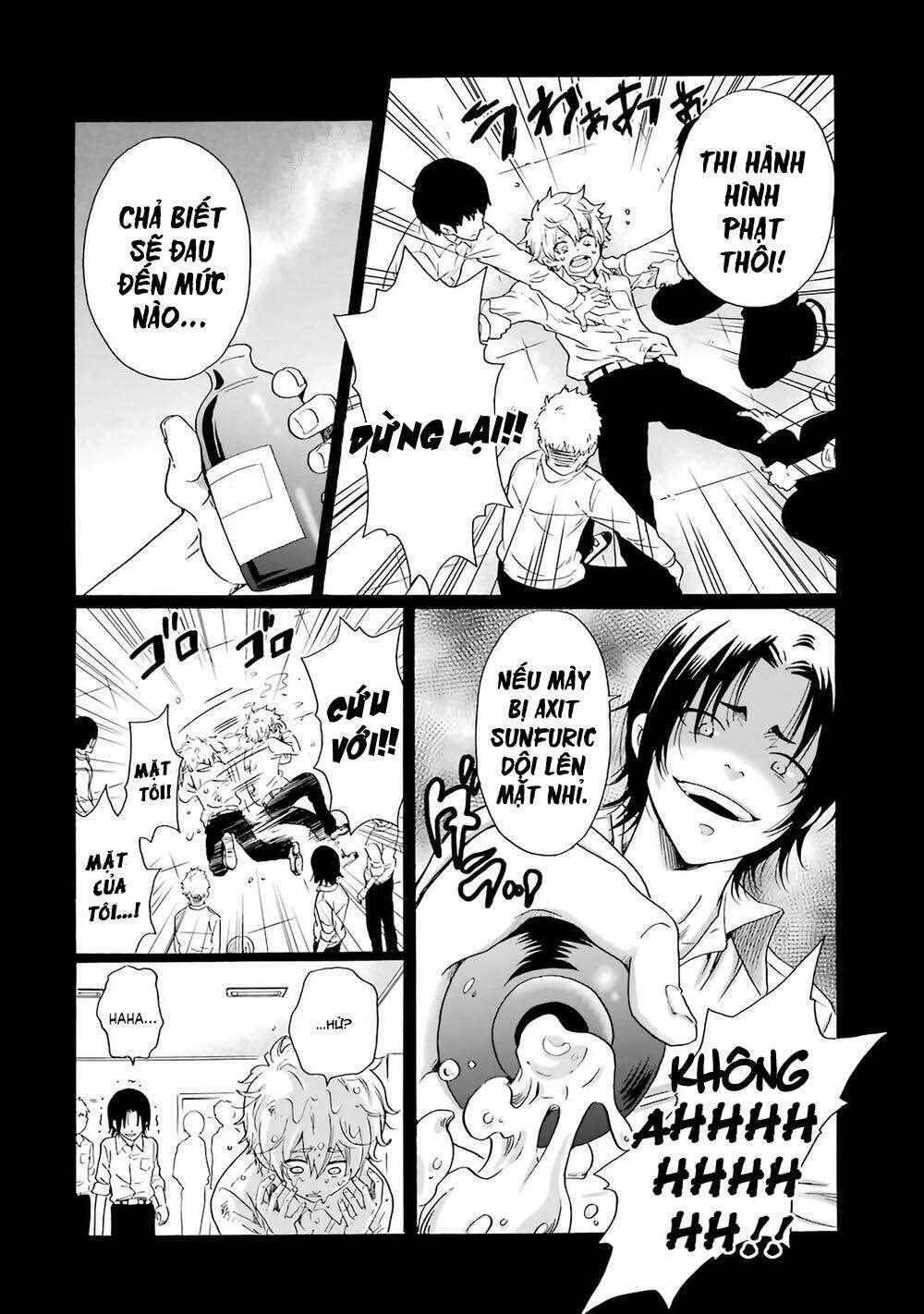 ijimeru aitsu ga waruinoka, ijimerareta boku ga waruinoka? chapter 2 - Trang 19