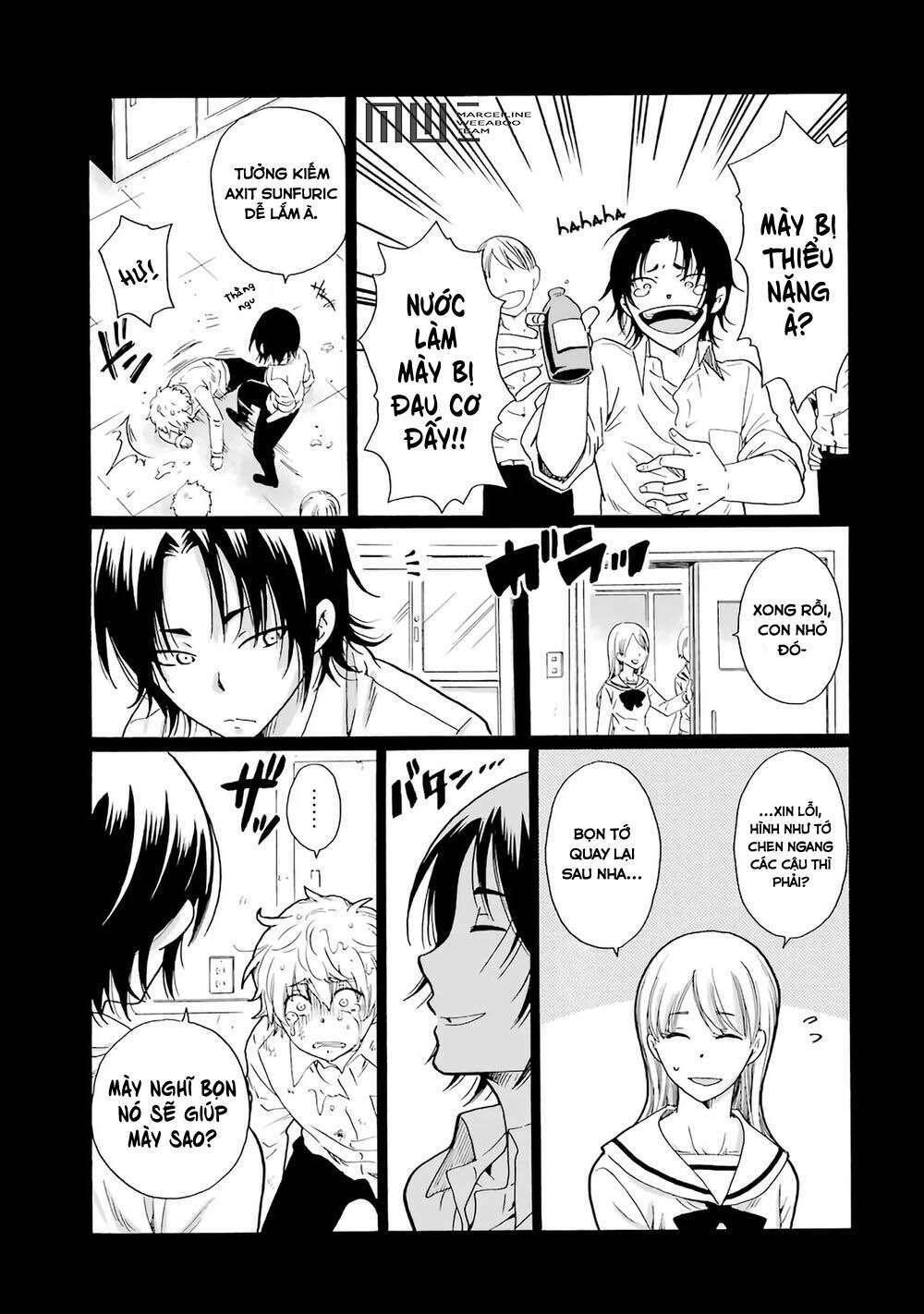 ijimeru aitsu ga waruinoka, ijimerareta boku ga waruinoka? chapter 2 - Trang 20