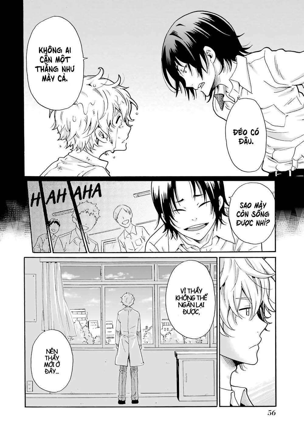 ijimeru aitsu ga waruinoka, ijimerareta boku ga waruinoka? chapter 2 - Trang 21