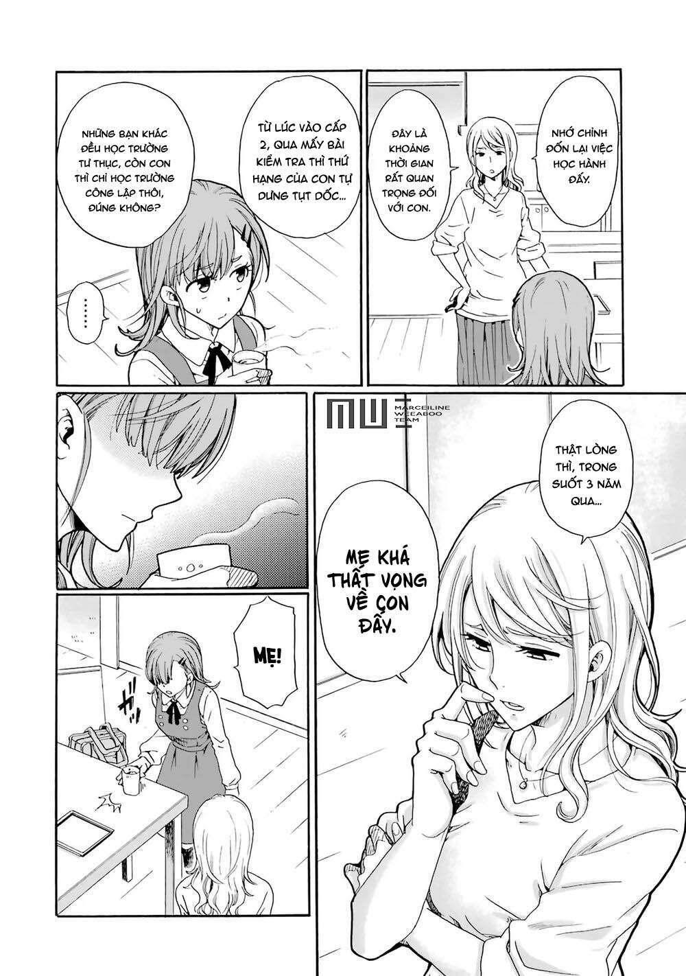 ijimeru aitsu ga waruinoka, ijimerareta boku ga waruinoka? chapter 2 - Trang 23