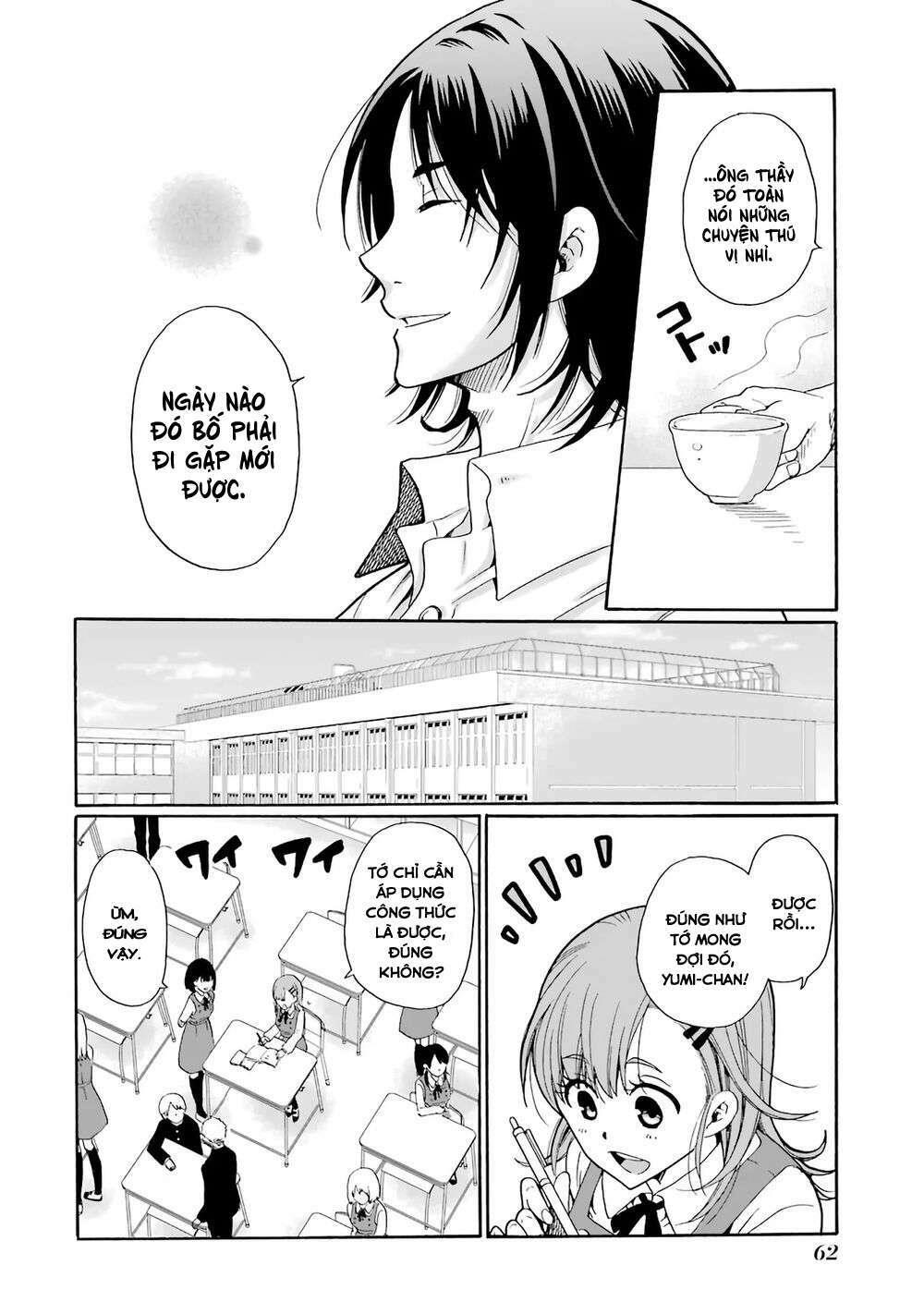ijimeru aitsu ga waruinoka, ijimerareta boku ga waruinoka? chapter 2 - Trang 27