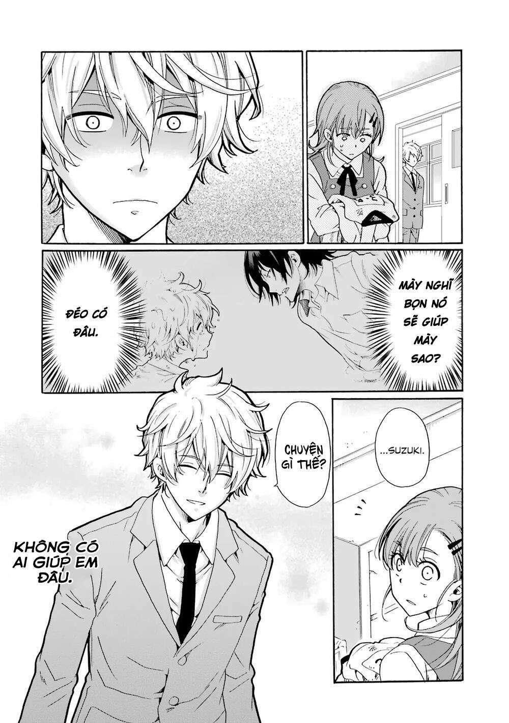 ijimeru aitsu ga waruinoka, ijimerareta boku ga waruinoka? chapter 2 - Trang 33