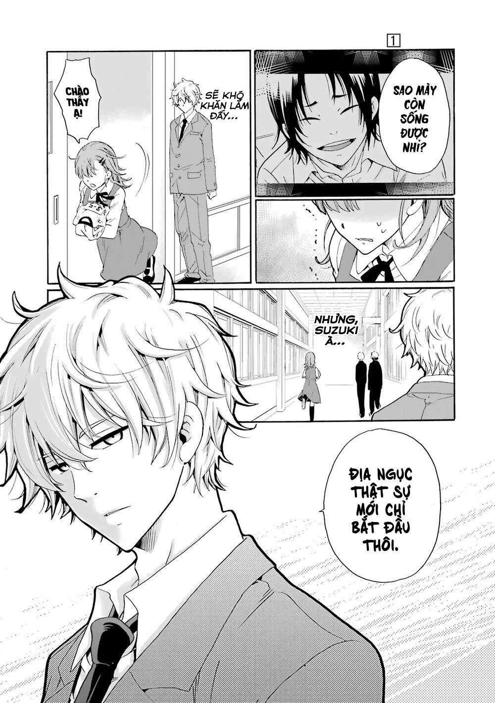 ijimeru aitsu ga waruinoka, ijimerareta boku ga waruinoka? chapter 2 - Trang 34