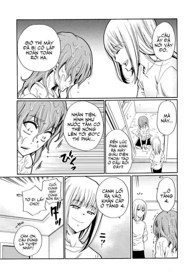 ijimeru aitsu ga waruinoka, ijimerareta boku ga waruinoka? chapter 9 - Trang 14