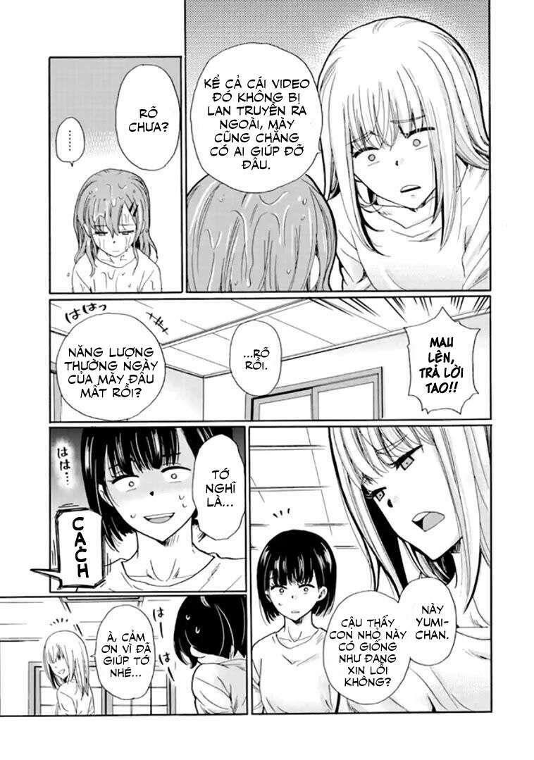 ijimeru aitsu ga waruinoka, ijimerareta boku ga waruinoka? chapter 9 - Trang 16