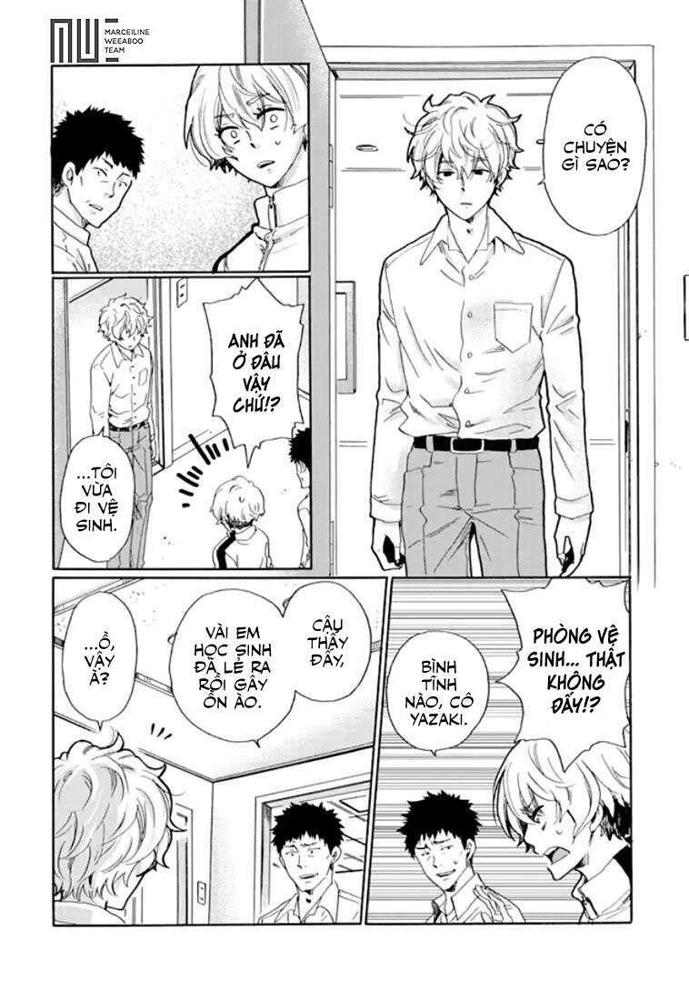 ijimeru aitsu ga waruinoka, ijimerareta boku ga waruinoka? chapter 9 - Trang 21