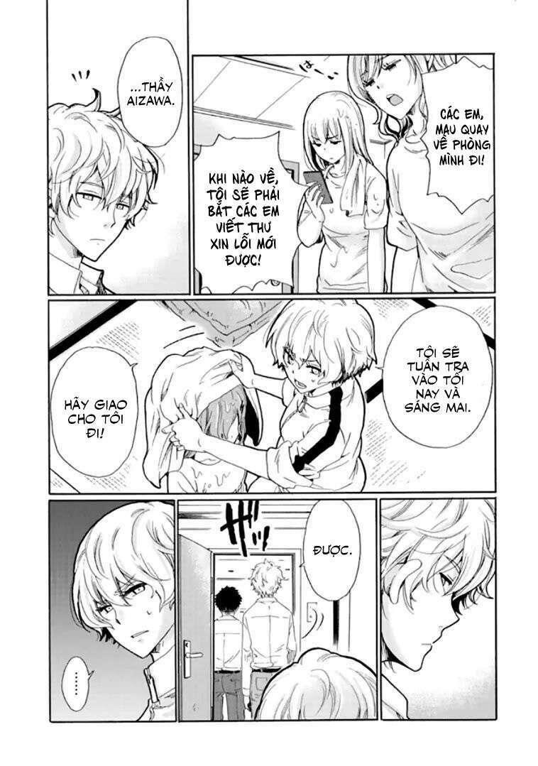 ijimeru aitsu ga waruinoka, ijimerareta boku ga waruinoka? chapter 9 - Trang 22