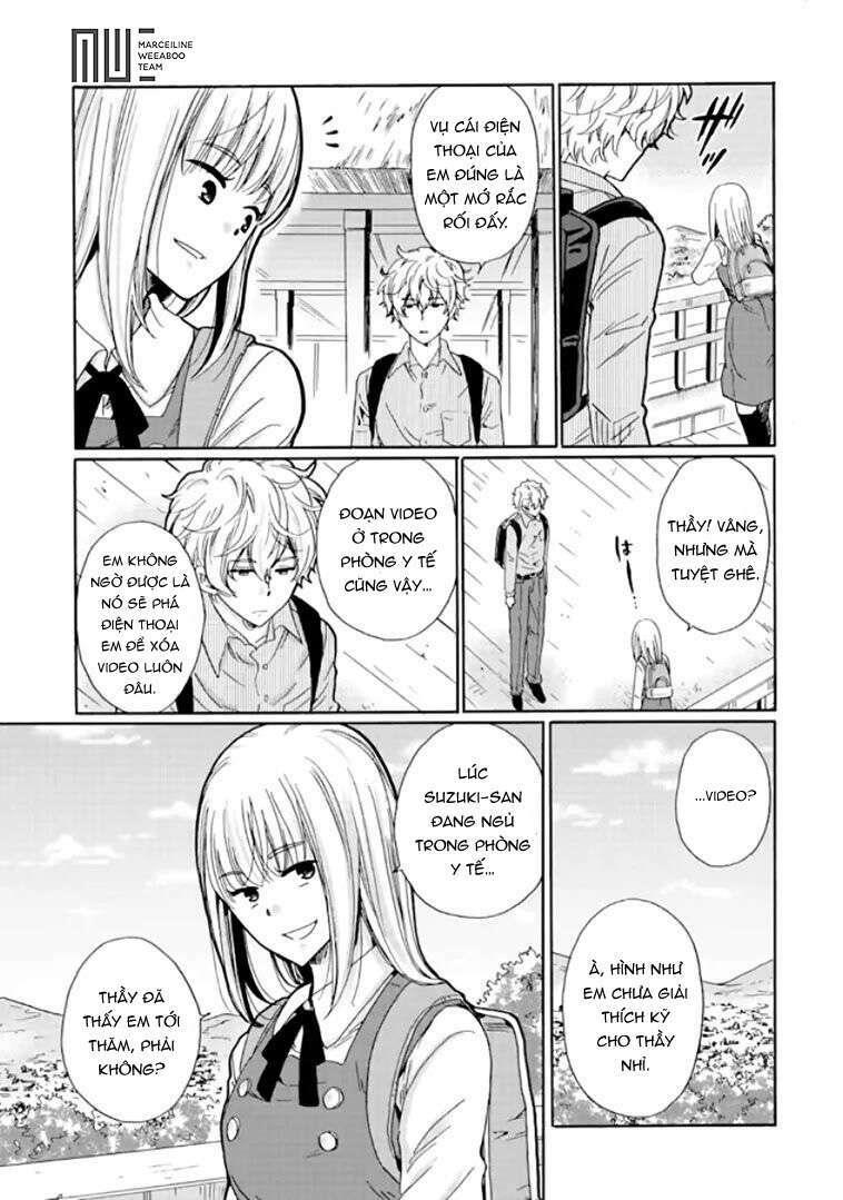ijimeru aitsu ga waruinoka, ijimerareta boku ga waruinoka? chapter 9 - Trang 24