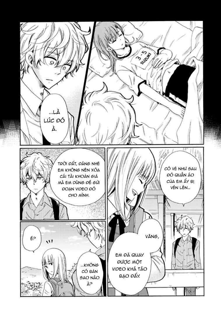 ijimeru aitsu ga waruinoka, ijimerareta boku ga waruinoka? chapter 9 - Trang 26