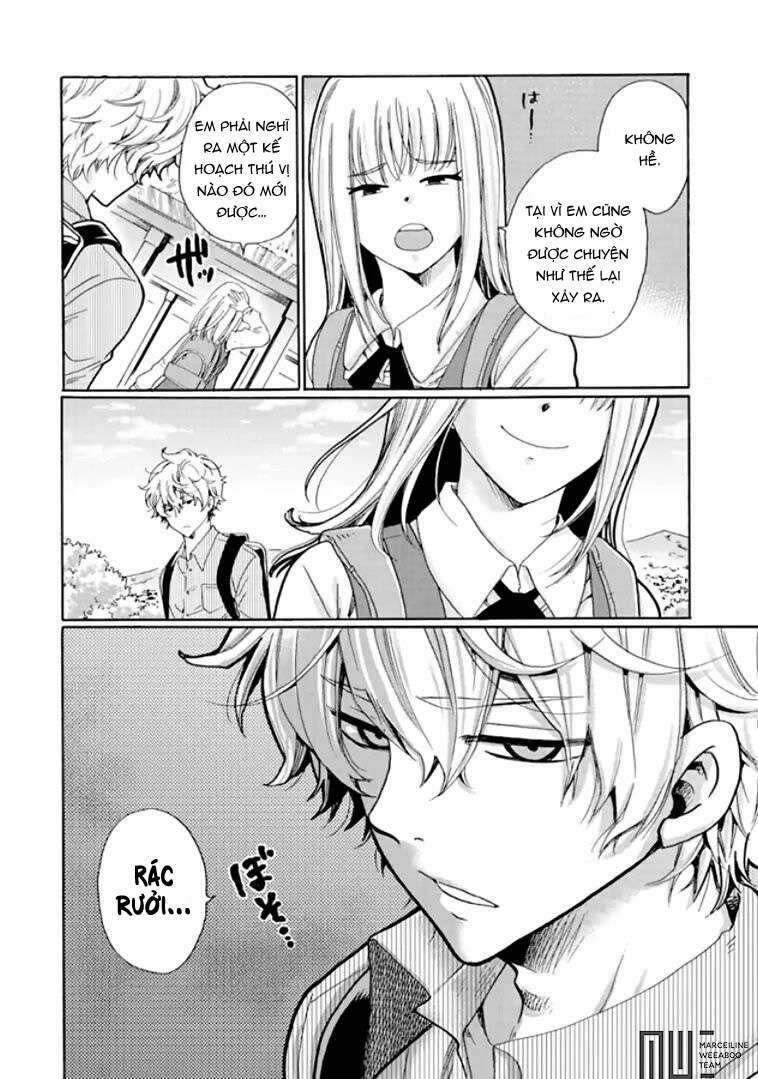 ijimeru aitsu ga waruinoka, ijimerareta boku ga waruinoka? chapter 9 - Trang 27