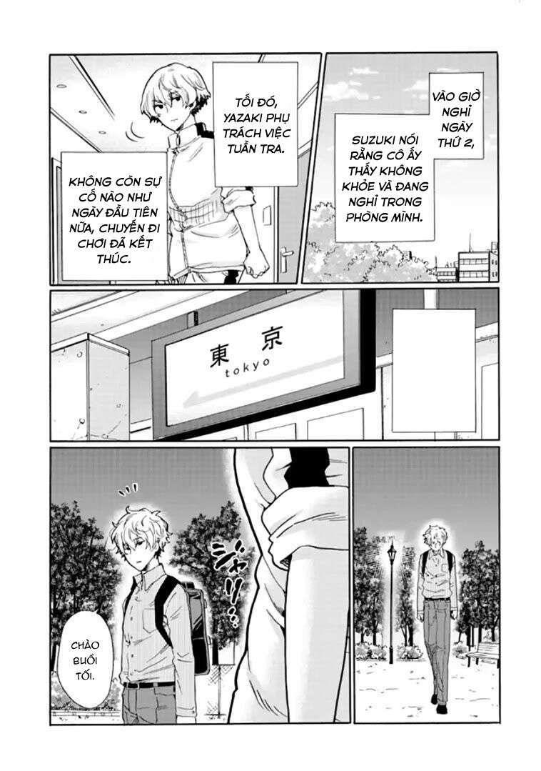 ijimeru aitsu ga waruinoka, ijimerareta boku ga waruinoka? chapter 9 - Trang 28