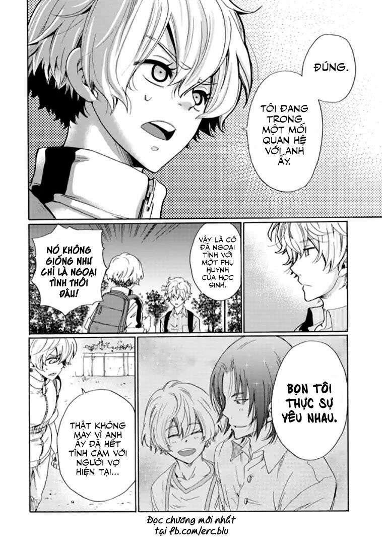 ijimeru aitsu ga waruinoka, ijimerareta boku ga waruinoka? chapter 9 - Trang 31