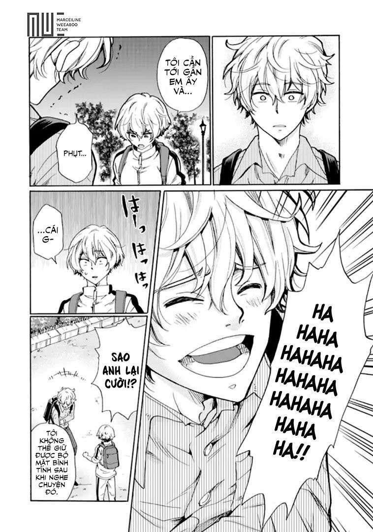 ijimeru aitsu ga waruinoka, ijimerareta boku ga waruinoka? chapter 9 - Trang 33