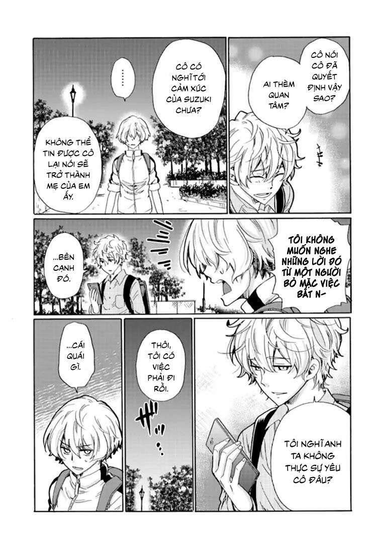 ijimeru aitsu ga waruinoka, ijimerareta boku ga waruinoka? chapter 9 - Trang 34