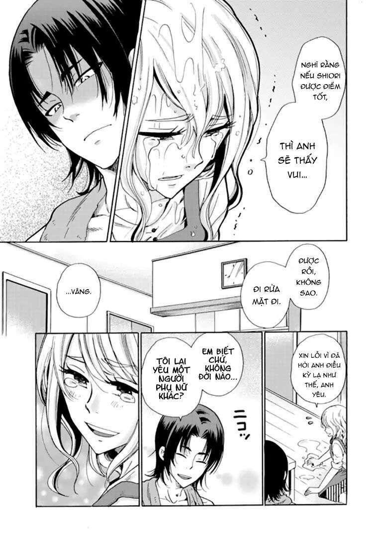 ijimeru aitsu ga waruinoka, ijimerareta boku ga waruinoka? chapter 9 - Trang 38