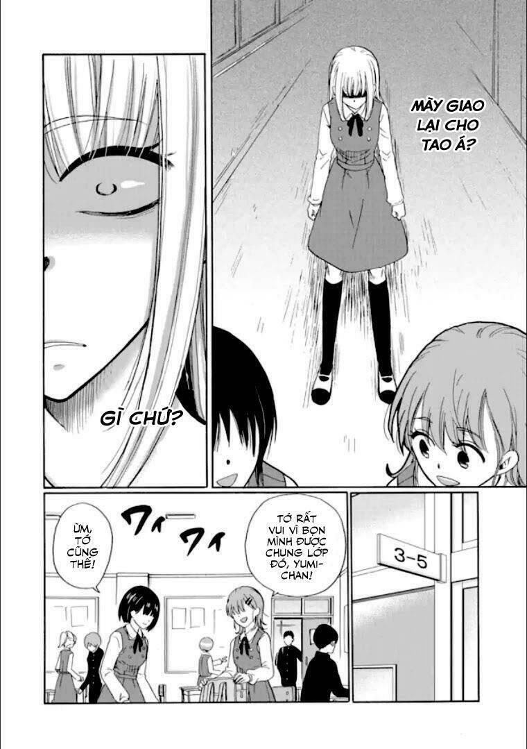 ijimeru aitsu ga waruinoka, ijimerareta boku ga waruinoka? chapter 17 - Trang 25
