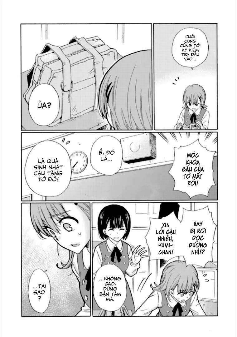 ijimeru aitsu ga waruinoka, ijimerareta boku ga waruinoka? chapter 17 - Trang 26