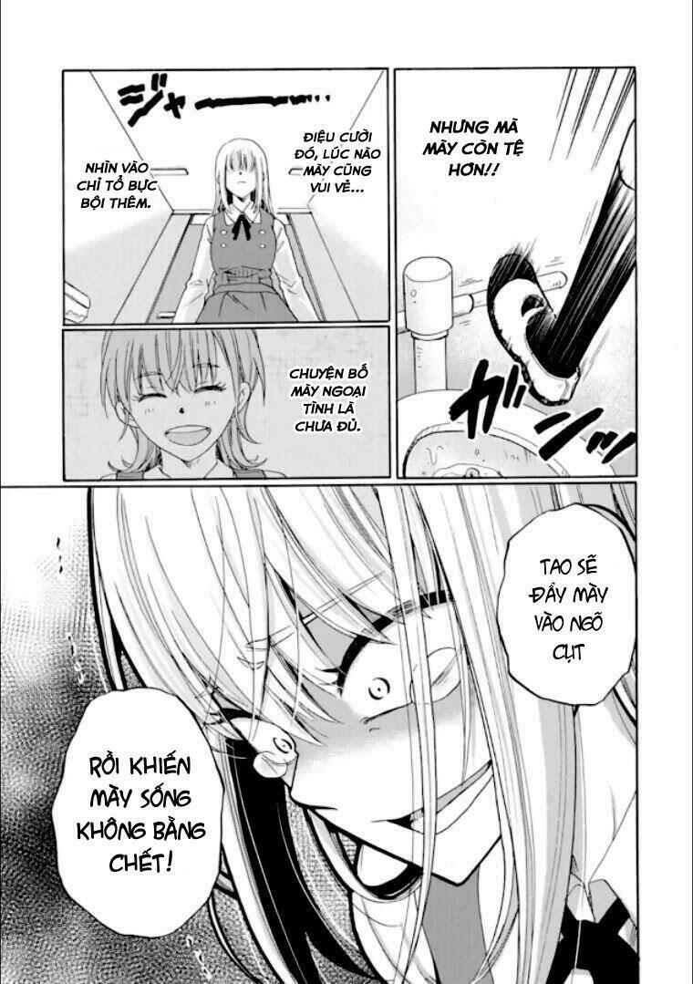 ijimeru aitsu ga waruinoka, ijimerareta boku ga waruinoka? chapter 17 - Trang 28