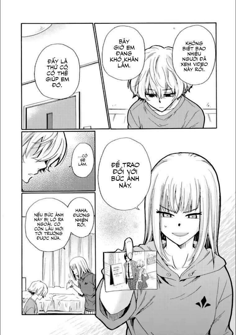 ijimeru aitsu ga waruinoka, ijimerareta boku ga waruinoka? chapter 17 - Trang 30