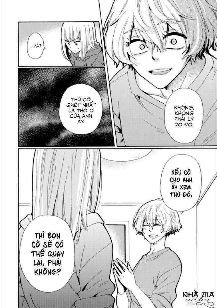 ijimeru aitsu ga waruinoka, ijimerareta boku ga waruinoka? chapter 17 - Trang 31