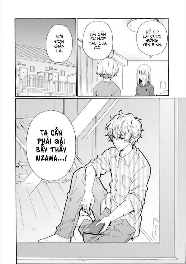 ijimeru aitsu ga waruinoka, ijimerareta boku ga waruinoka? chapter 17 - Trang 33