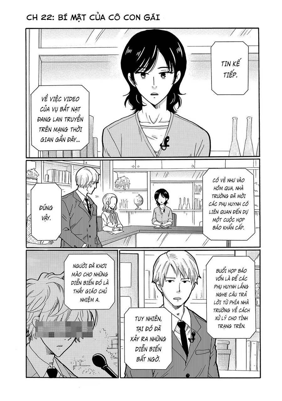 ijimeru aitsu ga waruinoka, ijimerareta boku ga waruinoka? chapter 22 - Trang 1