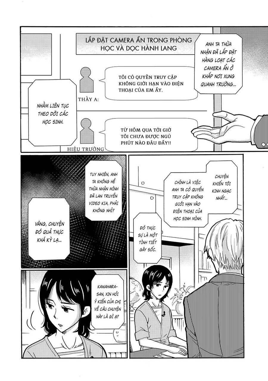 ijimeru aitsu ga waruinoka, ijimerareta boku ga waruinoka? chapter 22 - Trang 2