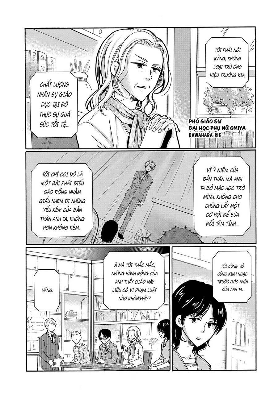 ijimeru aitsu ga waruinoka, ijimerareta boku ga waruinoka? chapter 22 - Trang 3