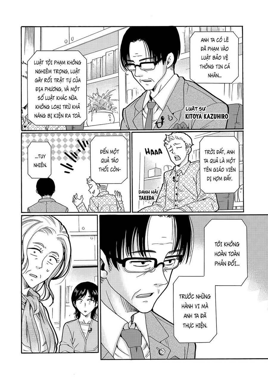 ijimeru aitsu ga waruinoka, ijimerareta boku ga waruinoka? chapter 22 - Trang 4