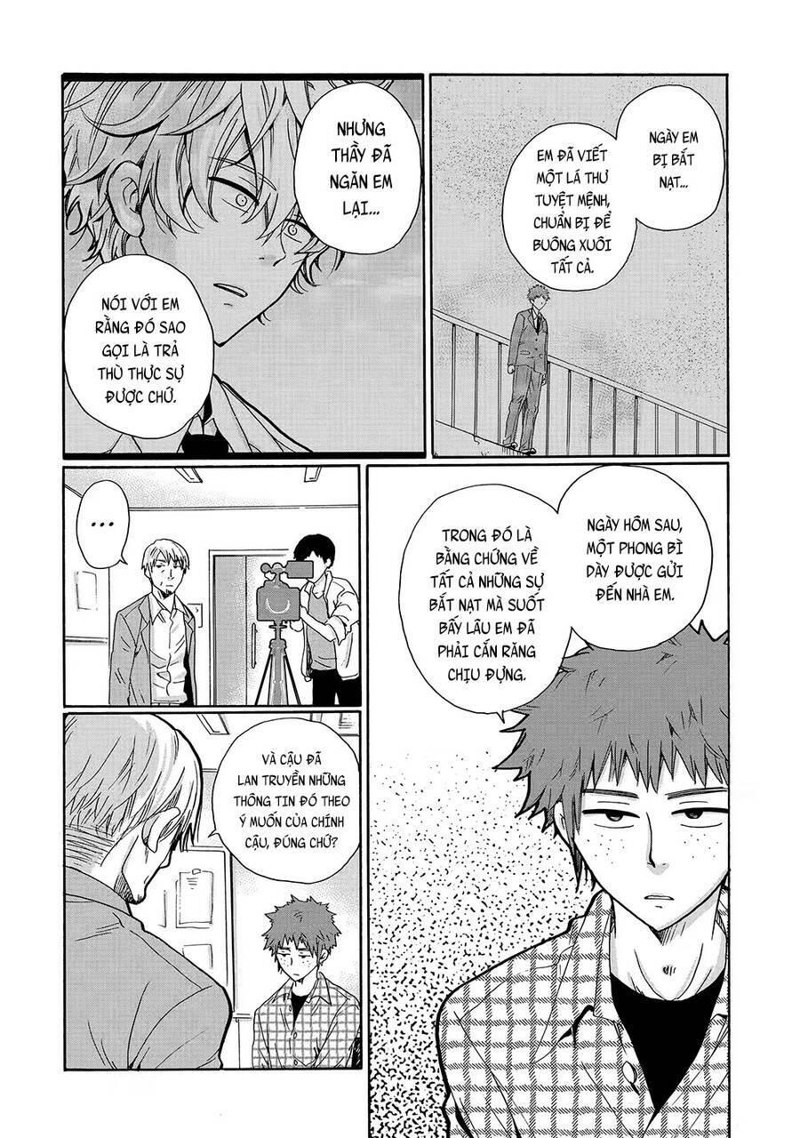 ijimeru aitsu ga waruinoka, ijimerareta boku ga waruinoka? chapter 22 - Trang 8