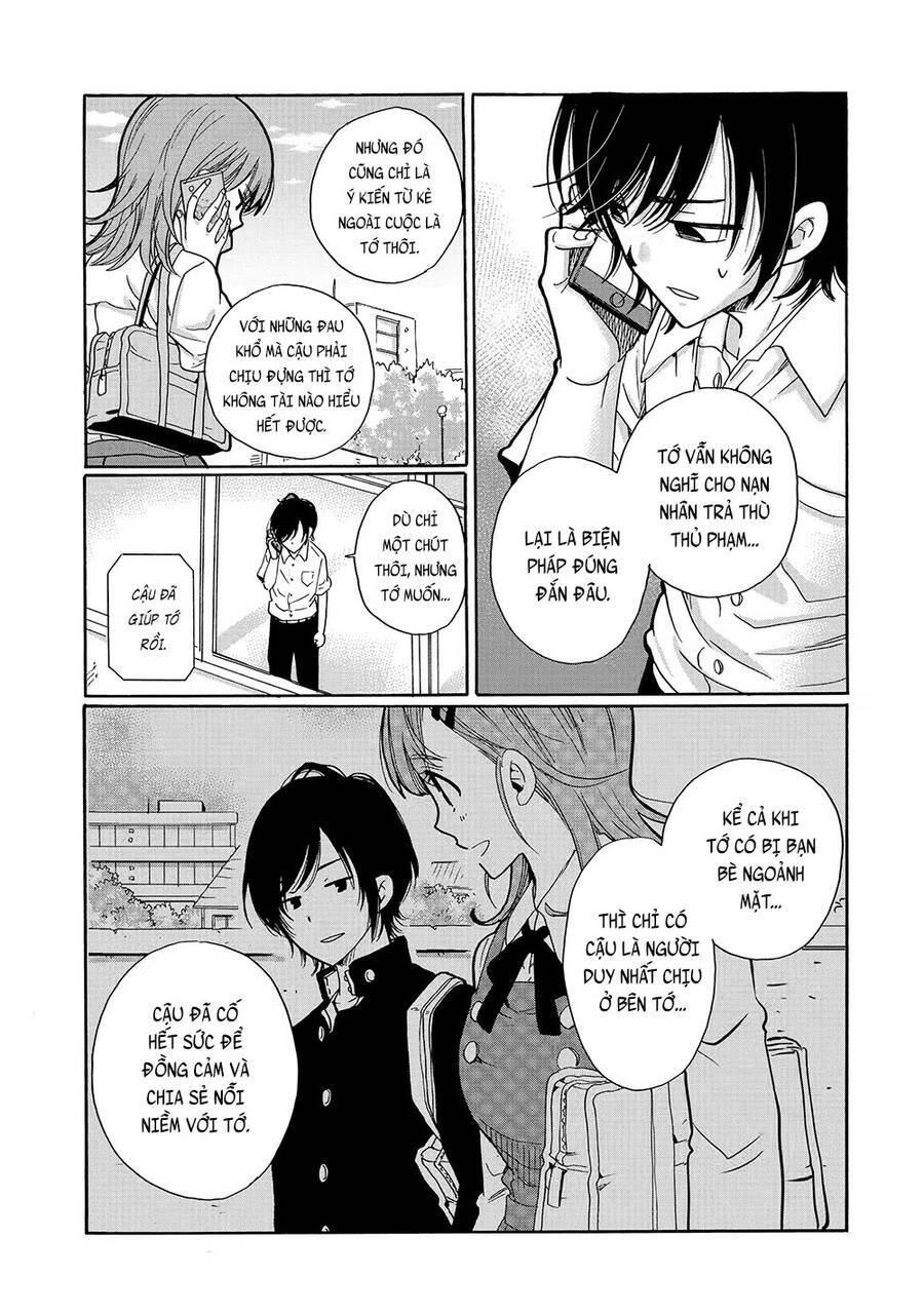 ijimeru aitsu ga waruinoka, ijimerareta boku ga waruinoka? chapter 22 - Trang 17