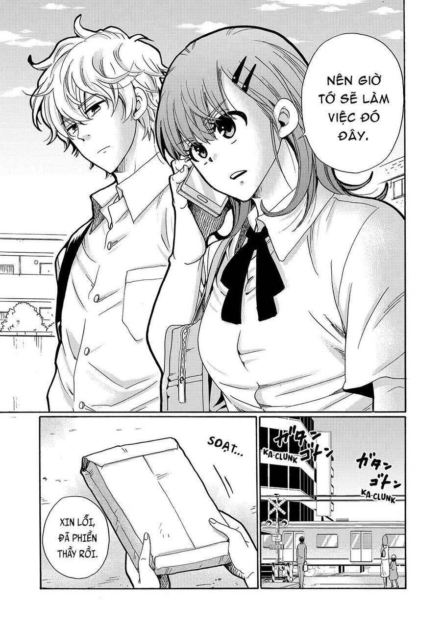 ijimeru aitsu ga waruinoka, ijimerareta boku ga waruinoka? chapter 22 - Trang 19