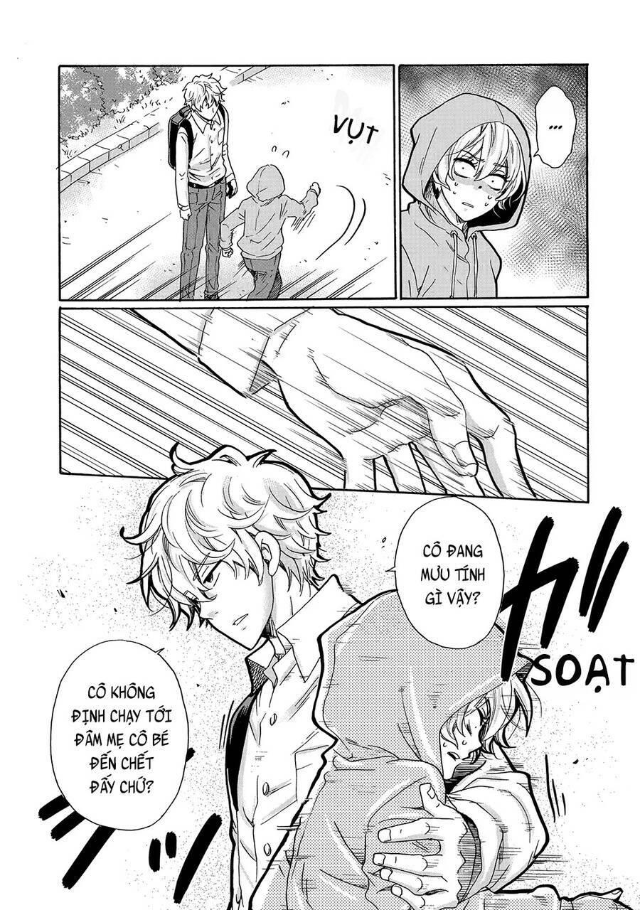 ijimeru aitsu ga waruinoka, ijimerareta boku ga waruinoka? chapter 22 - Trang 25