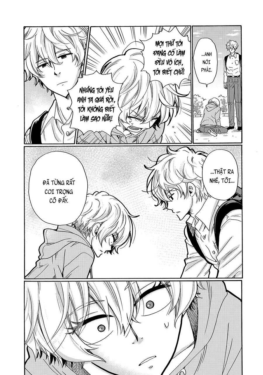 ijimeru aitsu ga waruinoka, ijimerareta boku ga waruinoka? chapter 22 - Trang 27